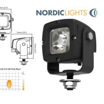 LED  darba  lukturis  6w  1605-980002B