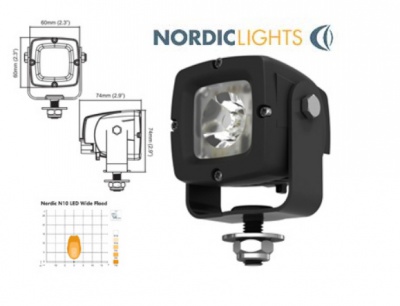 LED  darba  lukturis  6w  1605-980002B