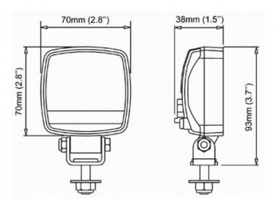 LED  darba  lukturis  10w  1605-982S901B