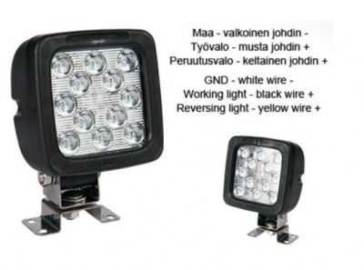 LED  darba/atpakaļgaitas  gaisma  17w  1603-300394