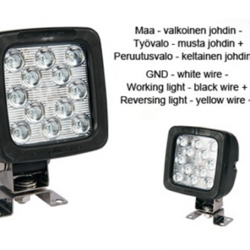 LED  darba/atpakaļgaitas  gaisma  17w  1603-300394