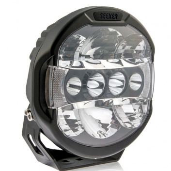 LED  tālo  gaismu  papildlukturs  SEEKER QUANTUM LED