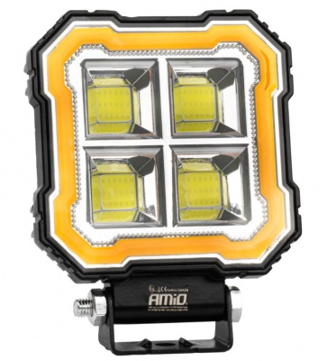 LED  darba  lampa  AWL84 , 48W , 4800LM , 12V-24V , AMIO-04428