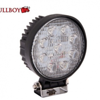 LED  darba  lukturis  27w  apaļš  BULLBOY  1603-300405