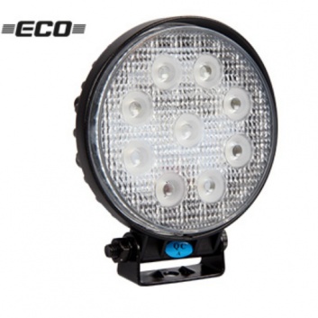 LED  darba  lukturis  27w  apaļš  ECO  1-92292