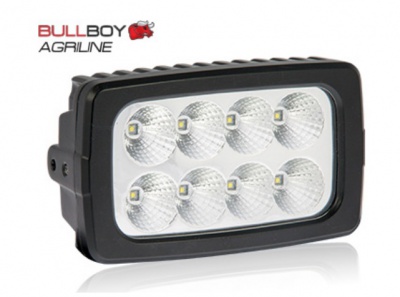 LED  darba  lukturis  40w  sānu  BULLBOY Agriline  1603-300369