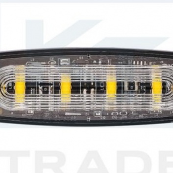 LED  stroboskops  4 diožu  ar 26  funkcijām  12-24V (ļoti spožs)