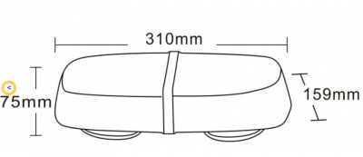 LED  bākuguns  panelis  42w  1 funkcija