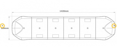 LED  bākuguns  panelis  88w  BKL0015