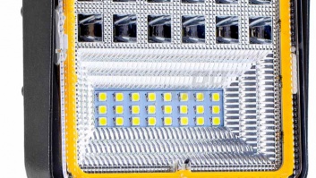 LED  darba  lukturis  AWL12 42 LED COMBO (2 funkcje) 9-36V