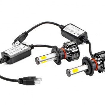 LED  autospuldzes   H7 COB 4Side  Amio (2 gab)