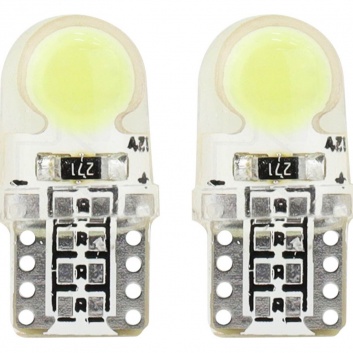 LED  Standarta  T10e COB 12V autospuldzes (2gab)