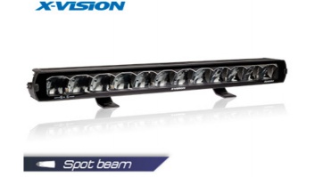 LED  tālo  gaismu  papildlukturis  X-VISION Genesis II 800 Spot beam