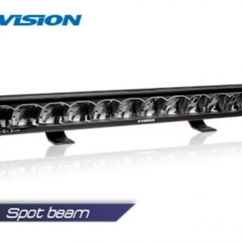 LED  tālo  gaismu  papildlukturis  X-VISION Genesis II 800 Spot beam