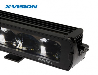 LED  tālo  gaismu  papildlukturis  X-VISION Genesis II 800 Spot beam