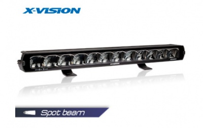 LED  tālo  gaismu  papildlukturis  X-VISION Genesis II 800 Spot beam