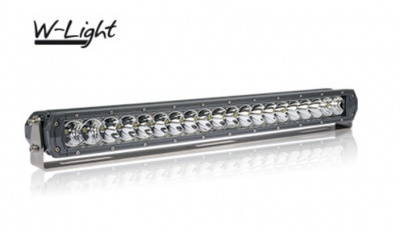 LED  tālo  gaismu  papildlukturis  W-LIGHT Thunderbolt