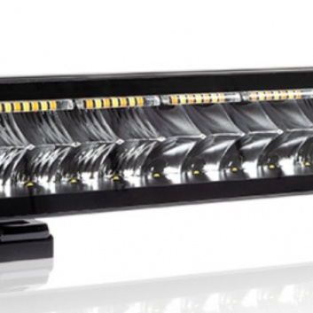 LED  tālo  gaismu  papildlukturis  ar orandžo  brīdinājuma  gaismu  1605-NS3852