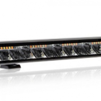 LED  tālo  gaismu  papildlukturis  ar orandžo  brīdinājuma  gaismu  W-light  1605-NS3854