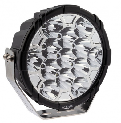 LED  tālo  gaismu  papildlukturis   W-LIGHT Booster 9