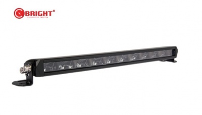 LED  tālo  gaismu  papildlukturis   C-BRIGHT Challenger Slim Curve