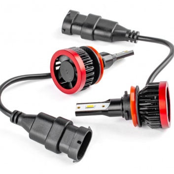 LED  autospuldzes  H8/H9/H11 BF Series  (2gab)