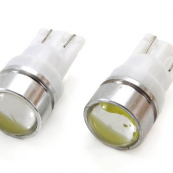 Autospuldzes  LED  STANDARTS  T10  W5W  3xCOB  HP  1,5W  12V (2gab)