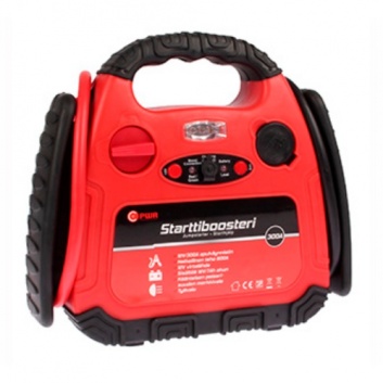 12V  Auto  palaišanas  iekārta  (booster) 300A