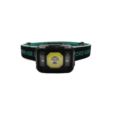 LED  galvas  lukturis  Senso XP-E 3W + COB 3W  ar  sensoru  270lm  1200mAh Li-Pol