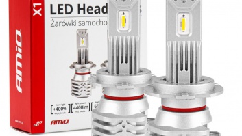 LED  spuldzes  H7  X1  sērija  (2gab)