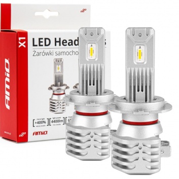 LED  spuldzes  H7  X1  sērija  (2gab)
