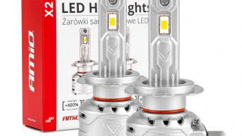 LED  spuldzes  H7  X2  sērija  (2gab)