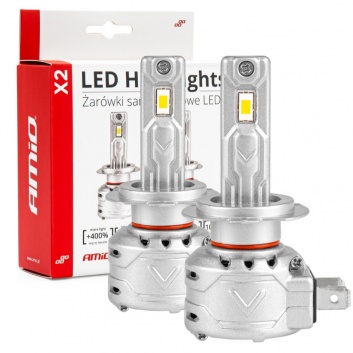 LED  spuldzes  H7  X2  sērija  (2gab)