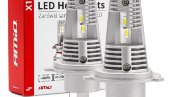 LED  spuldzes  H4  X1  sērija  (2gab)