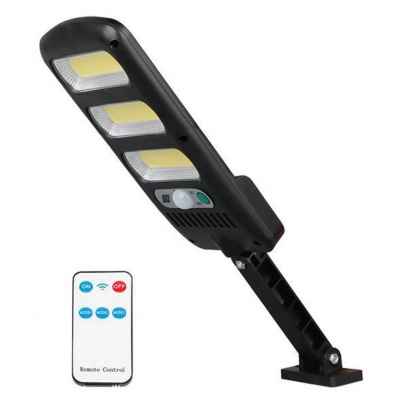 Solārais LED   prožektors  LTC 24W  1800 lm  1800mAh + RC