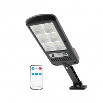 Solārais  LED   prožektors  LTC  120-LED  SMD  24W  1800lm  1800mAh + RC