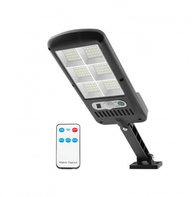 Solārais  LED   prožektors  LTC  120-LED  SMD  24W  1800lm  1800mAh + RC