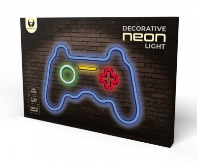 Neona dekors  PLEXI  LED  GAMEPAD  multicolor  FPNE03