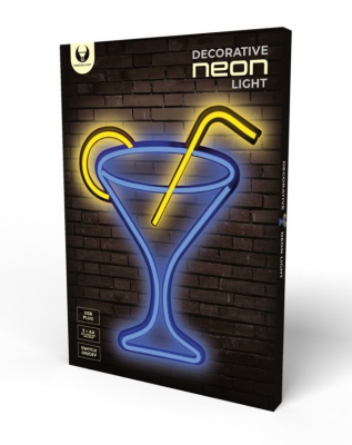 Neona dekors  PLEXI  LED  COCKTAIL  multicolor  FPNE02