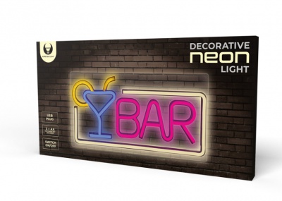 Neona  dekors  PLEXI  LED  BAR  multicolor  FPNE01