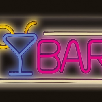Neona  dekors  PLEXI  LED  BAR  multicolor  FPNE01