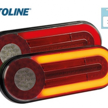 LED  aizmugures  lukturis  Autoline