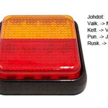 LED  aizmugures  lukturis  1610-22033