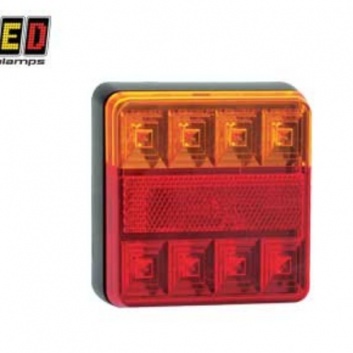 LED  aizmugures  lukturis  1614-101BAR