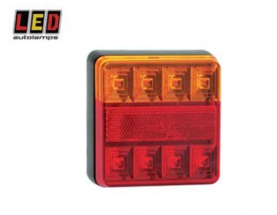 LED  aizmugures  lukturis  1614-101BAR