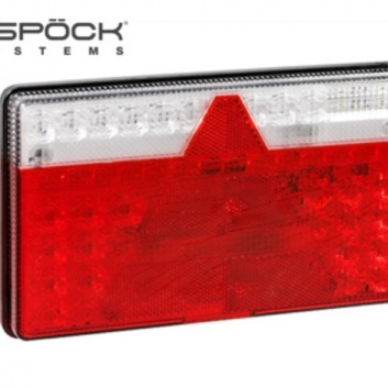 LED  aizmugures  lukturis  1608-4891  kreisais