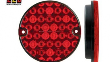 LED  aizmugures  lukturis  1614-95RM