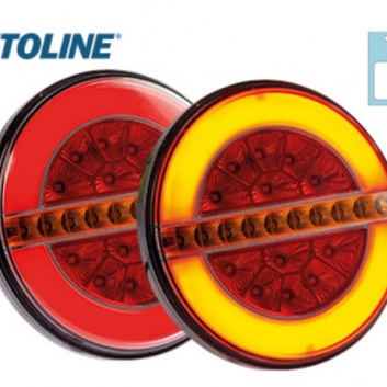 LED  aizmugures  lukturis  1606-40011