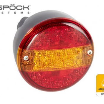 LED  aizmugures  lukturis  1608-4775  kreisais