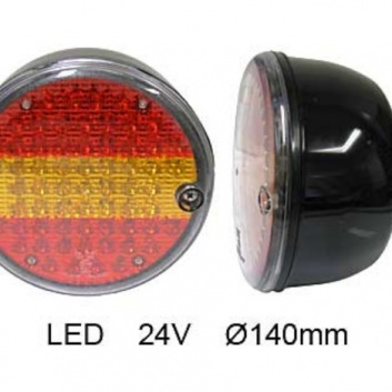 LED  aizmugures  lukturis  1610-22006